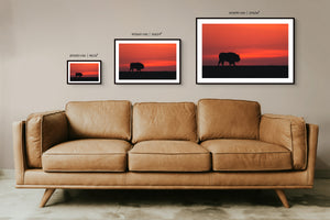 Burning Sky